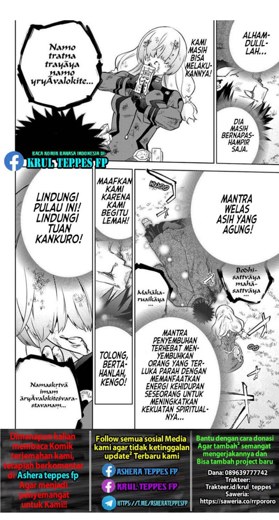Sousei no Onmyouji Chapter 91 Gambar 21