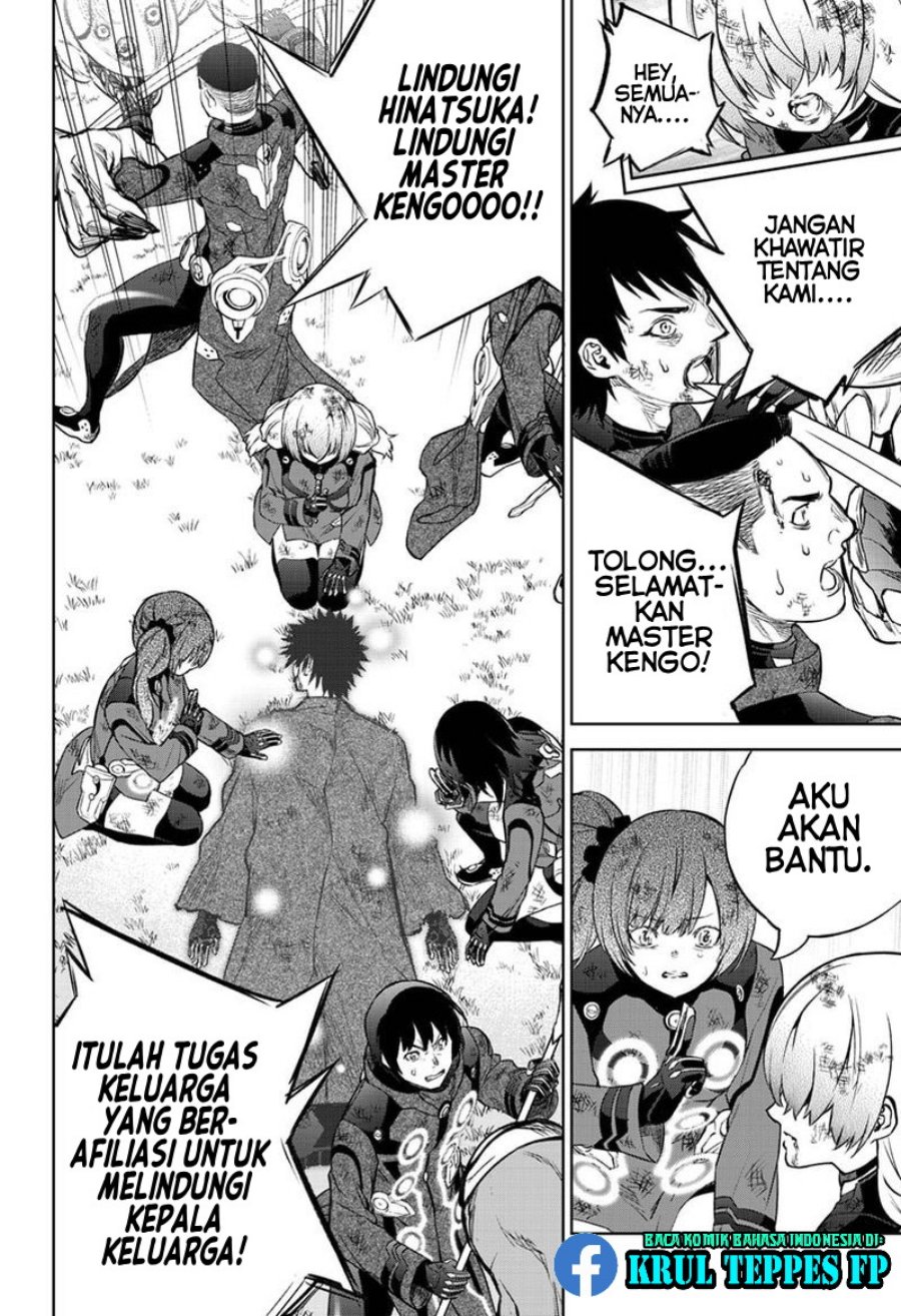 Sousei no Onmyouji Chapter 91 Gambar 23