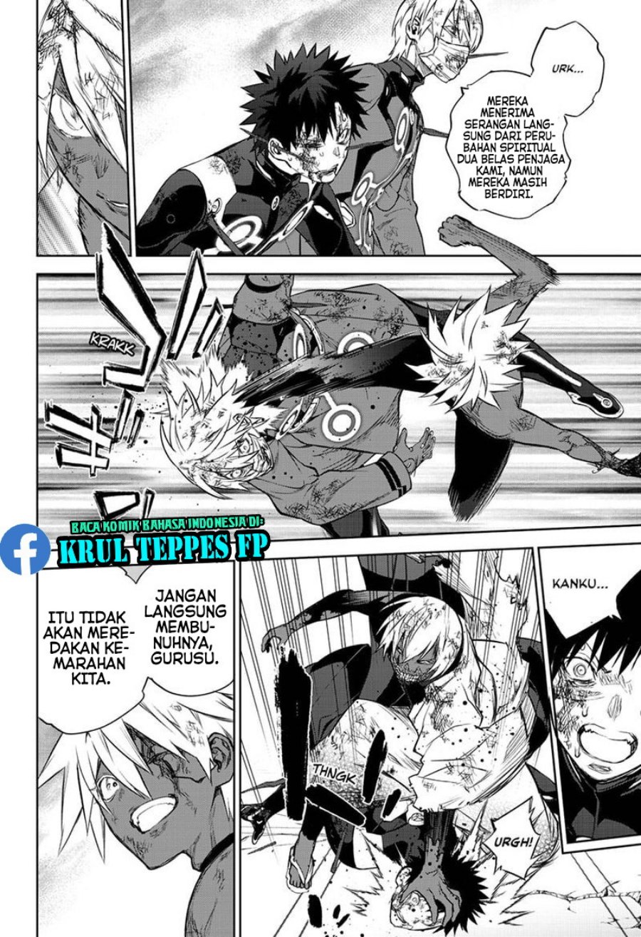 Sousei no Onmyouji Chapter 91 Gambar 35