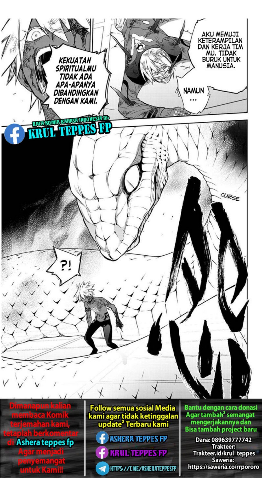 Sousei no Onmyouji Chapter 91 Gambar 36