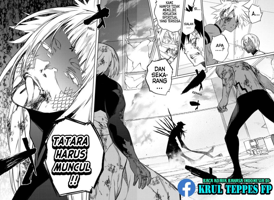 Sousei no Onmyouji Chapter 91 Gambar 37