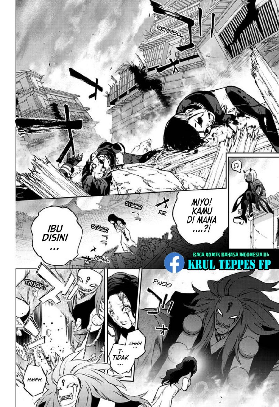 Sousei no Onmyouji Chapter 91 Gambar 38