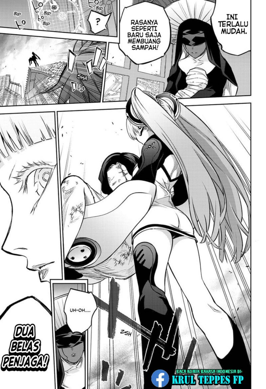 Sousei no Onmyouji Chapter 91 Gambar 39