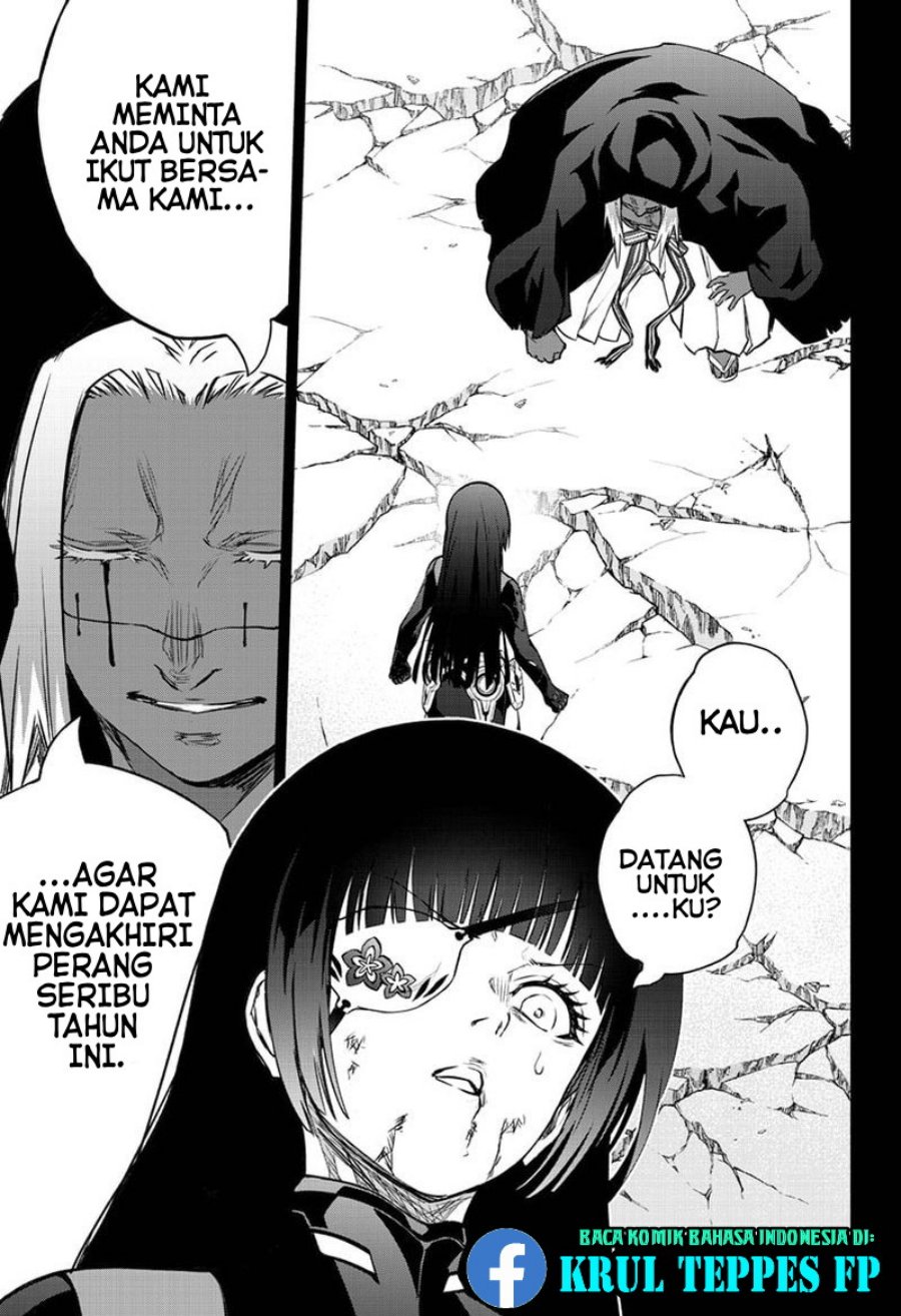 Sousei no Onmyouji Chapter 91 Gambar 3