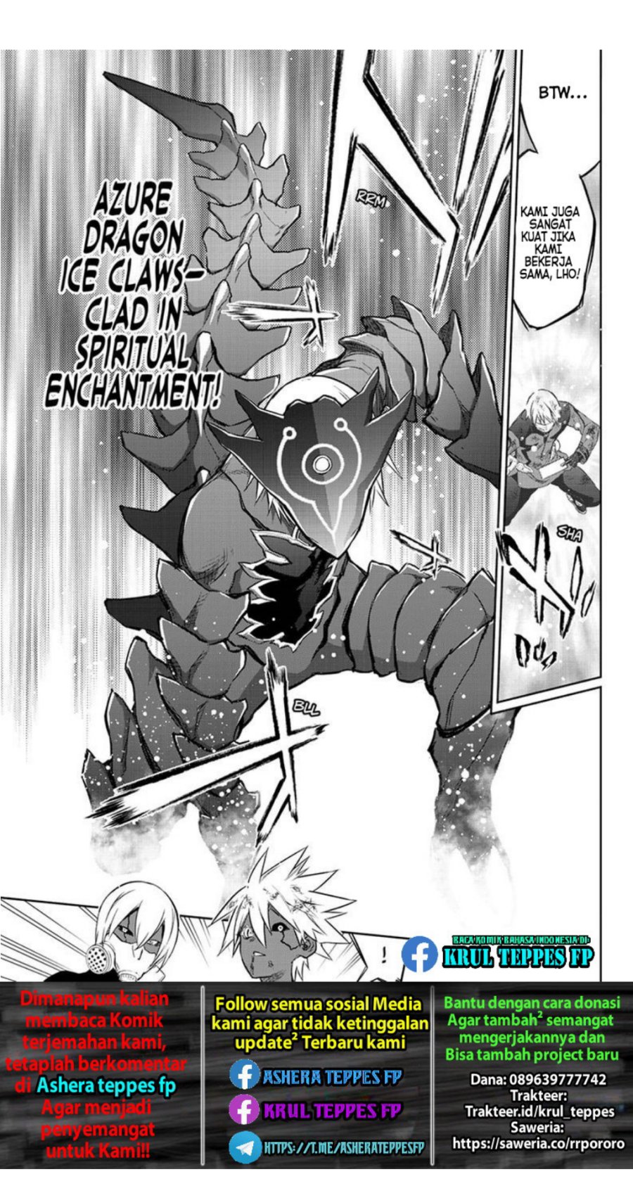 Sousei no Onmyouji Chapter 91 Gambar 30