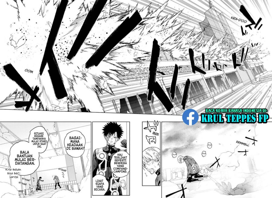 Sousei no Onmyouji Chapter 91 Gambar 32