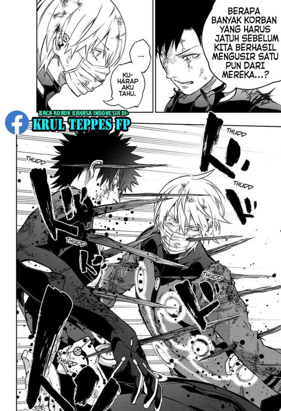 Sousei no Onmyouji Chapter 91 Gambar 33