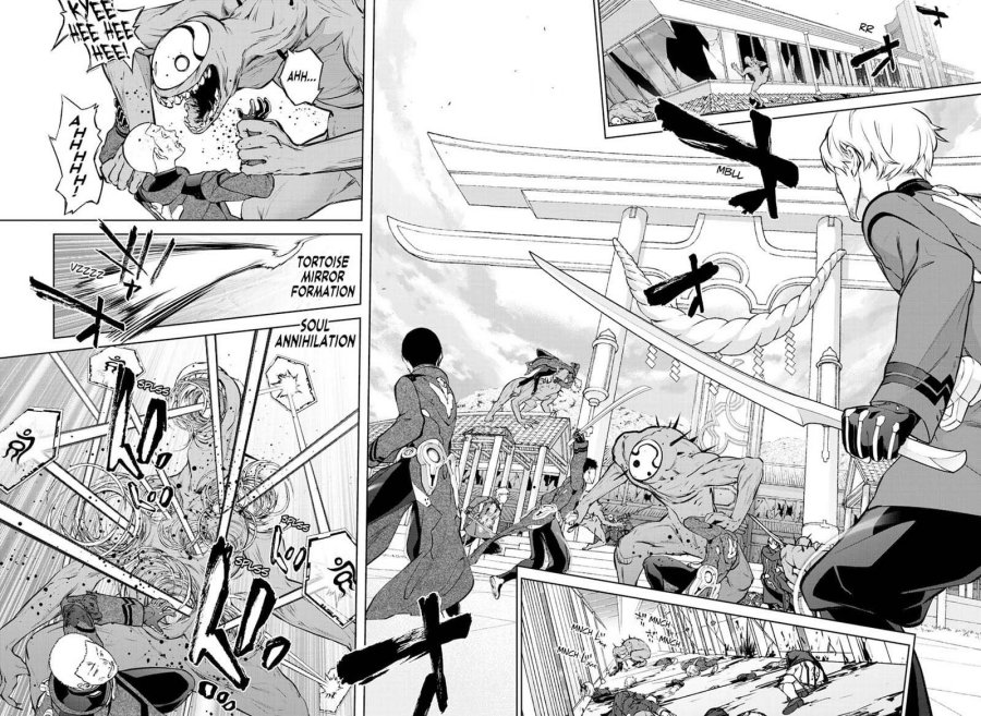 Sousei no Onmyouji Chapter 91 Gambar 4