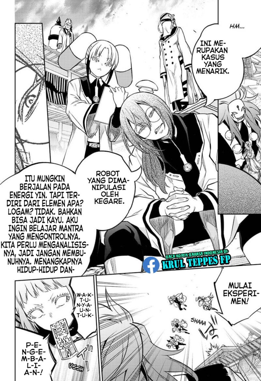 Sousei no Onmyouji Chapter 91 Gambar 40