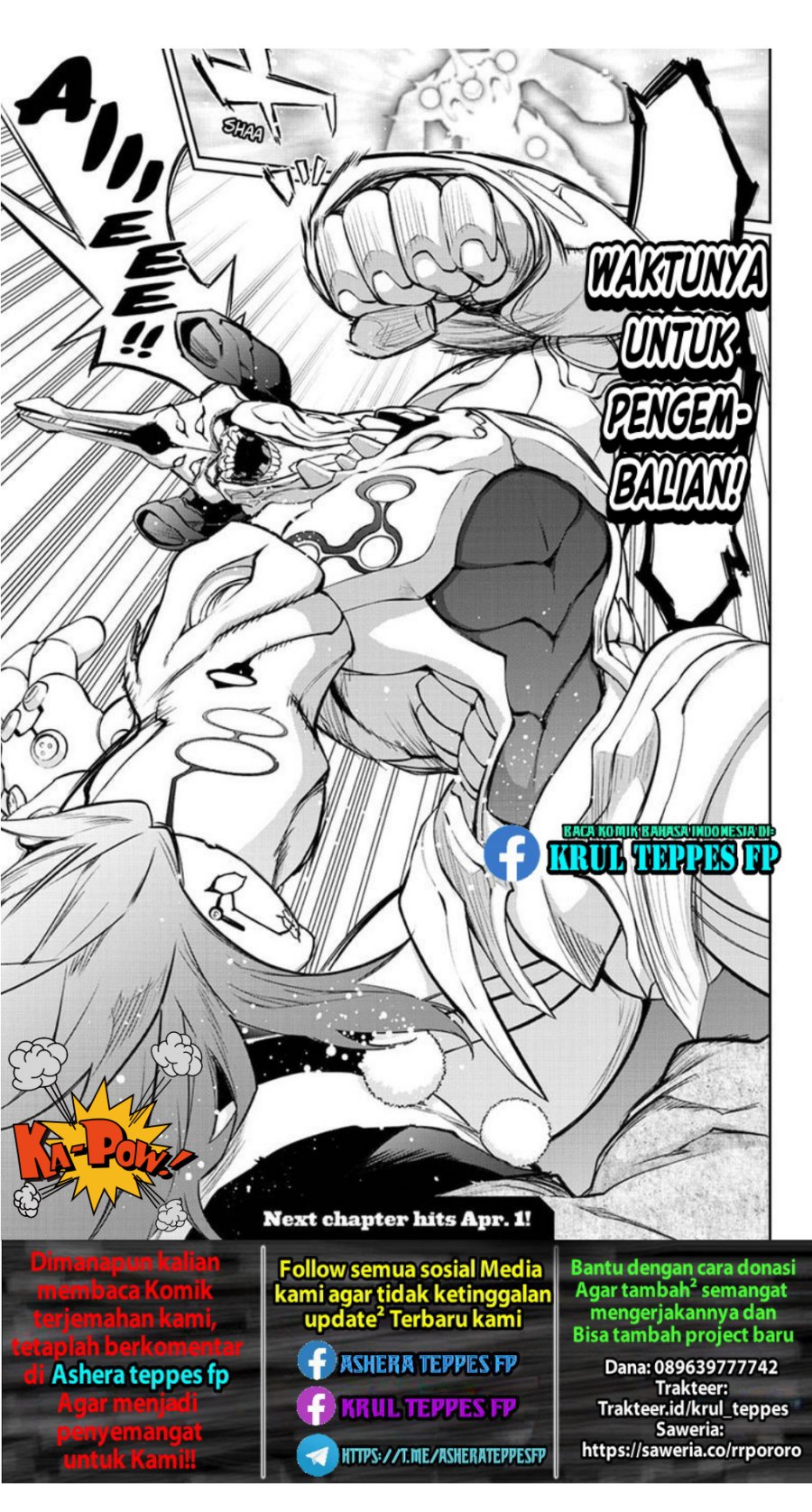 Sousei no Onmyouji Chapter 91 Gambar 41