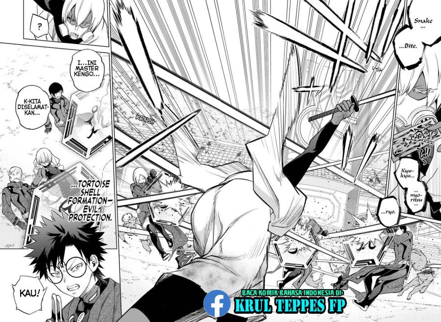 Sousei no Onmyouji Chapter 91 Gambar 7