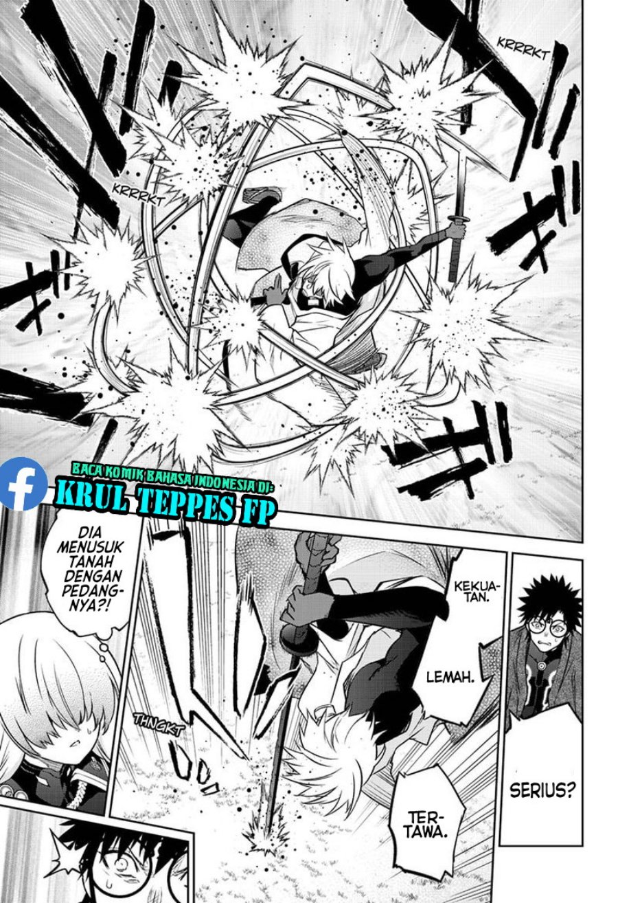 Sousei no Onmyouji Chapter 91 Gambar 9