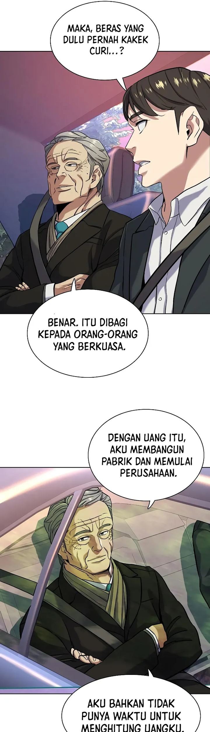 The Youngest Son Of A Rich Family Chapter 67 Gambar 50