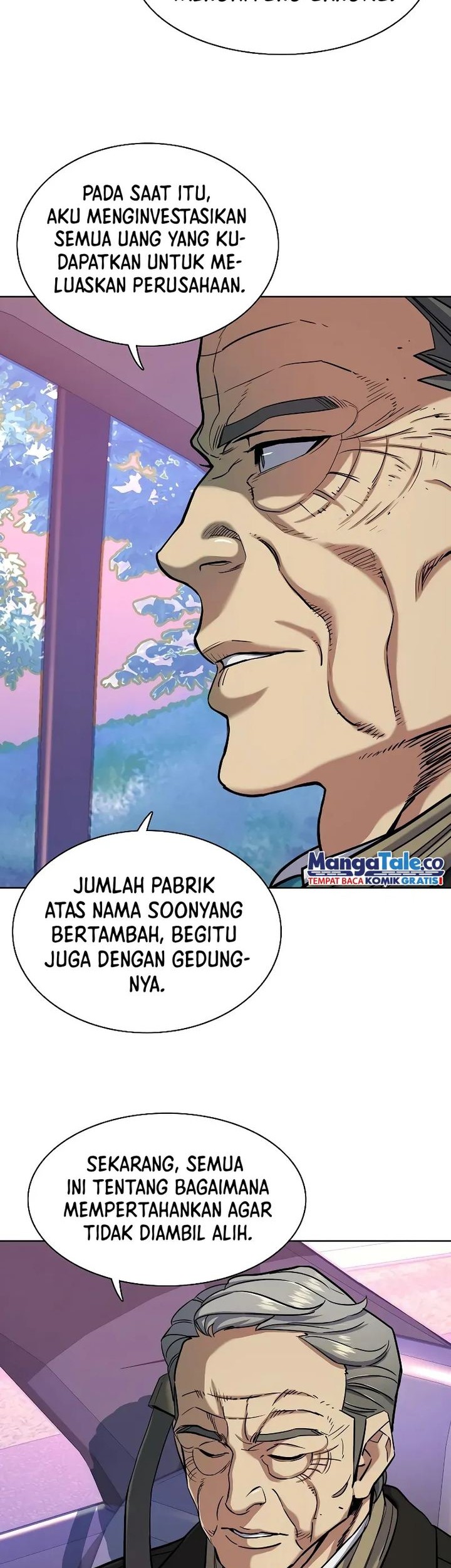 The Youngest Son Of A Rich Family Chapter 67 Gambar 51