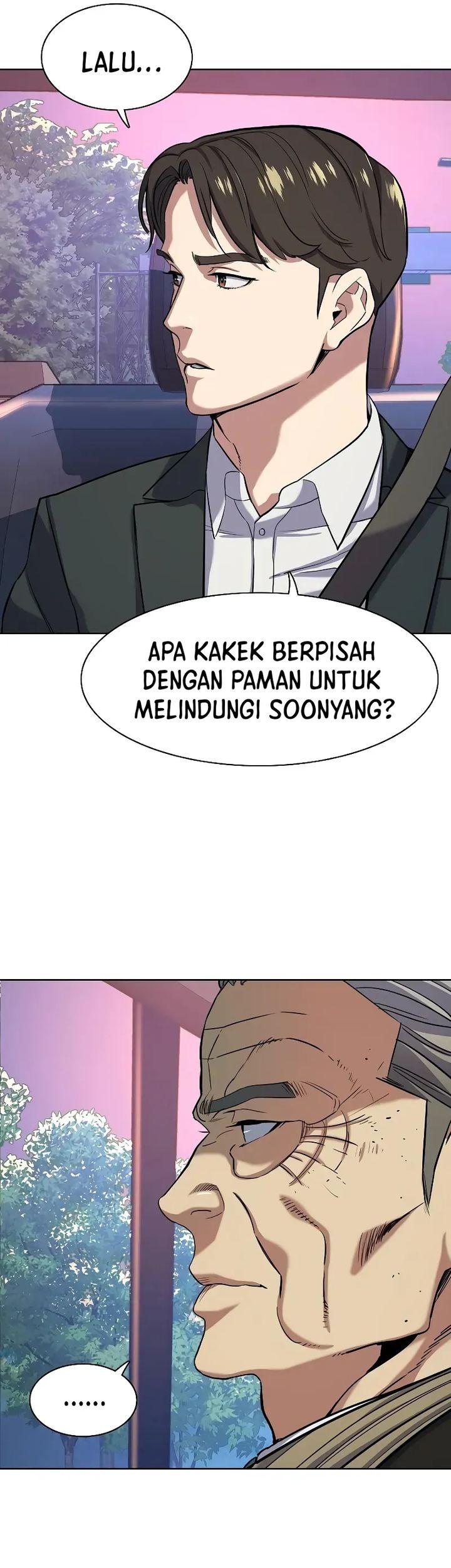 The Youngest Son Of A Rich Family Chapter 67 Gambar 53