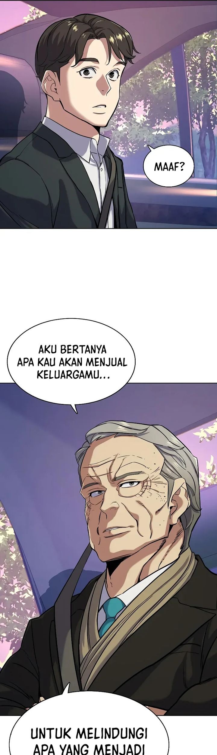 The Youngest Son Of A Rich Family Chapter 67 Gambar 60