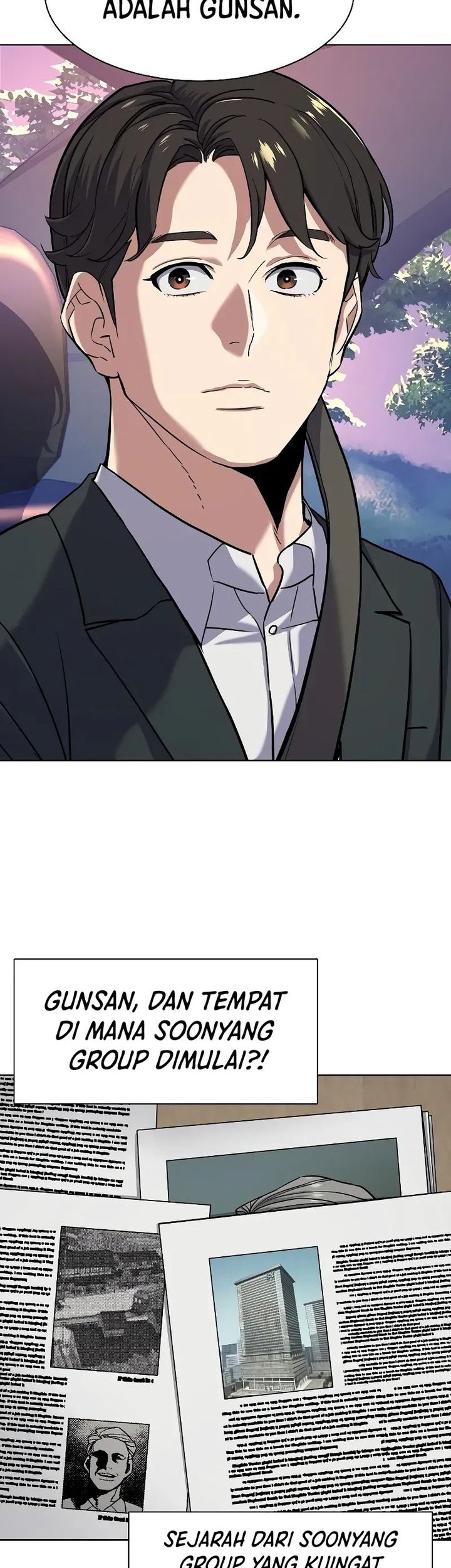 The Youngest Son Of A Rich Family Chapter 67 Gambar 35