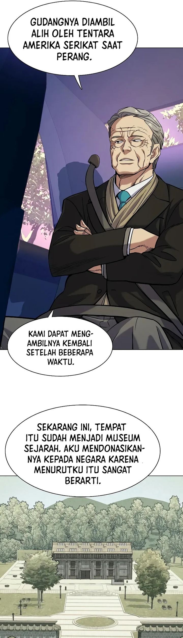 The Youngest Son Of A Rich Family Chapter 67 Gambar 42