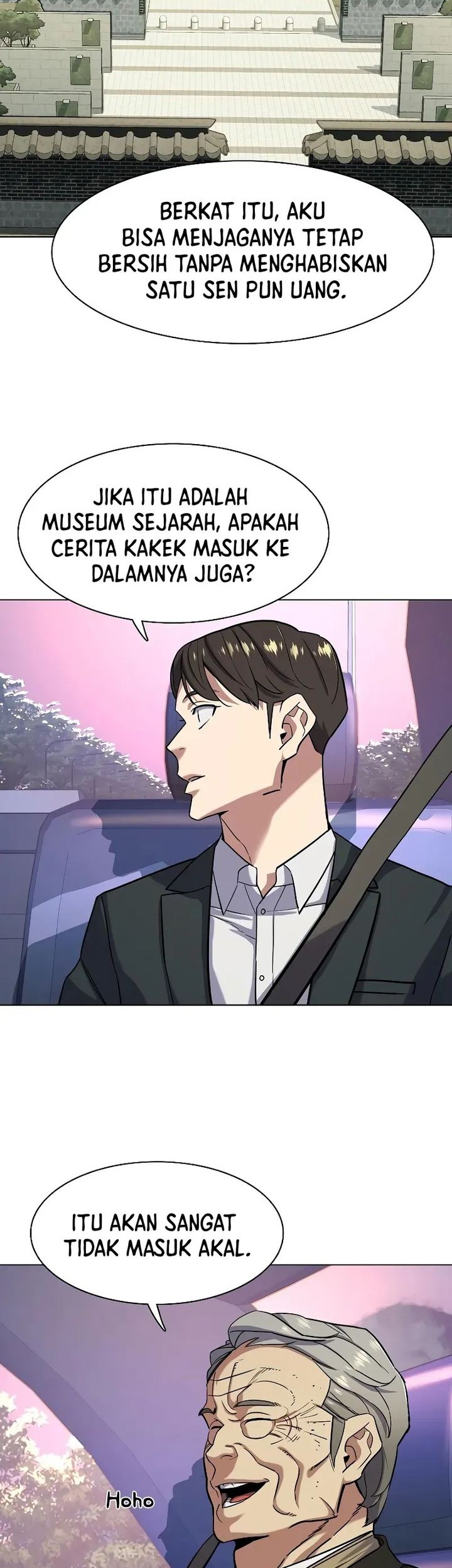 The Youngest Son Of A Rich Family Chapter 67 Gambar 43