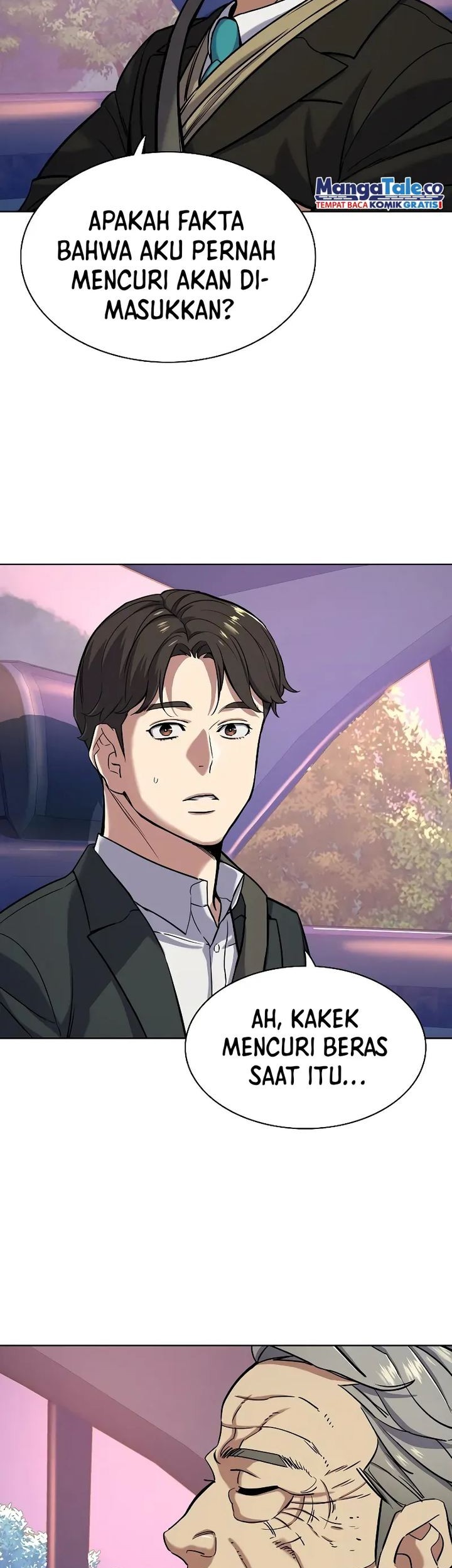 The Youngest Son Of A Rich Family Chapter 67 Gambar 44