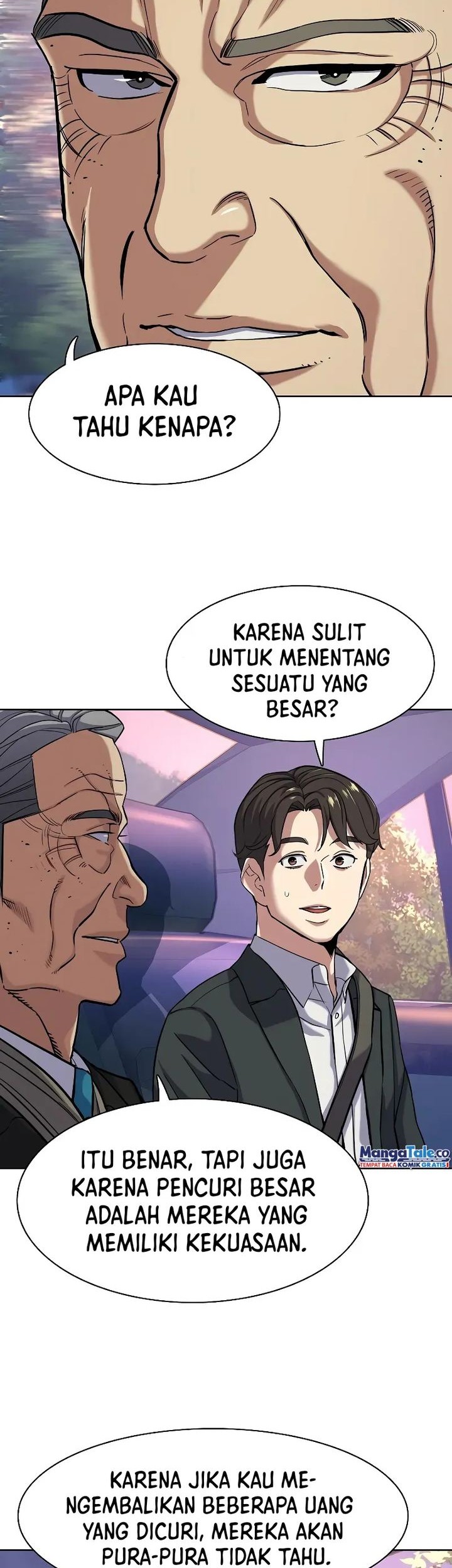 The Youngest Son Of A Rich Family Chapter 67 Gambar 47