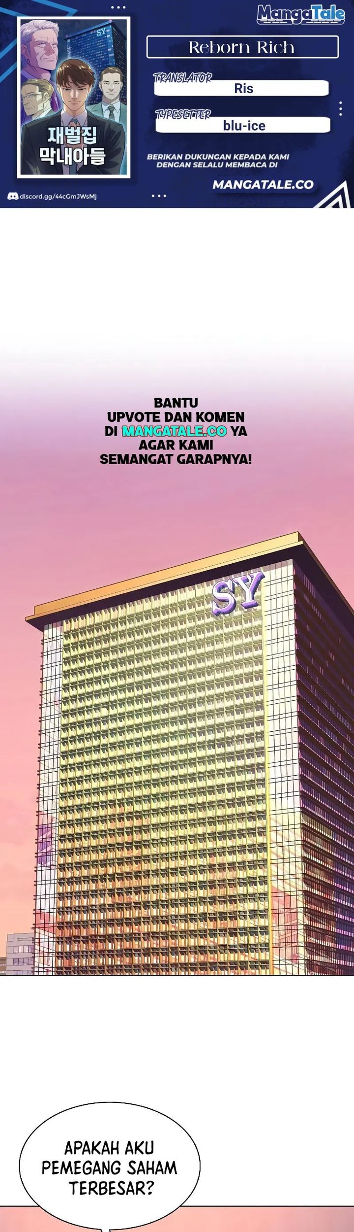 Komik The Youngest Son Of A Rich Family Chapter 67 gambar nomor 1