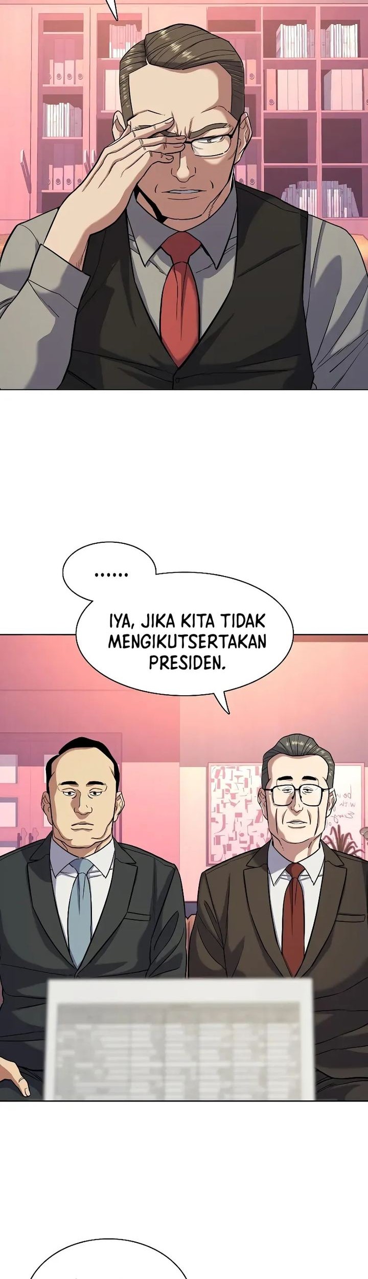 Manhwa The Youngest Son Of A Rich Family Chapter 67 gambar nomor 2