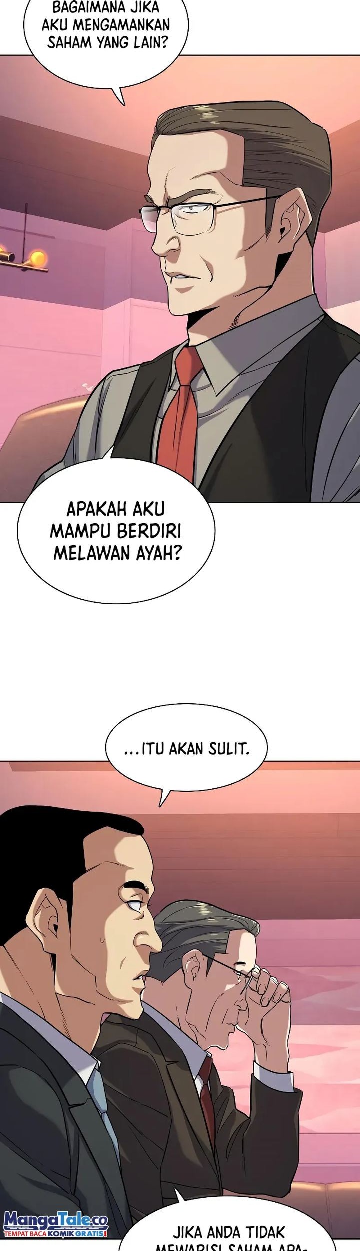 The Youngest Son Of A Rich Family Chapter 67 Gambar 3