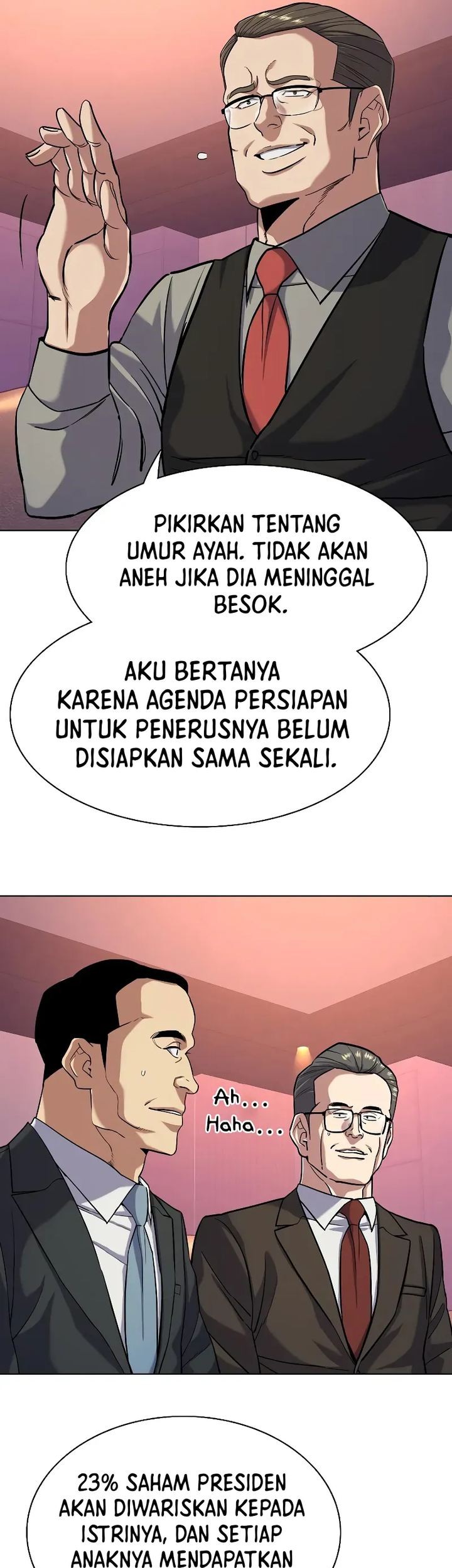 The Youngest Son Of A Rich Family Chapter 67 Gambar 8