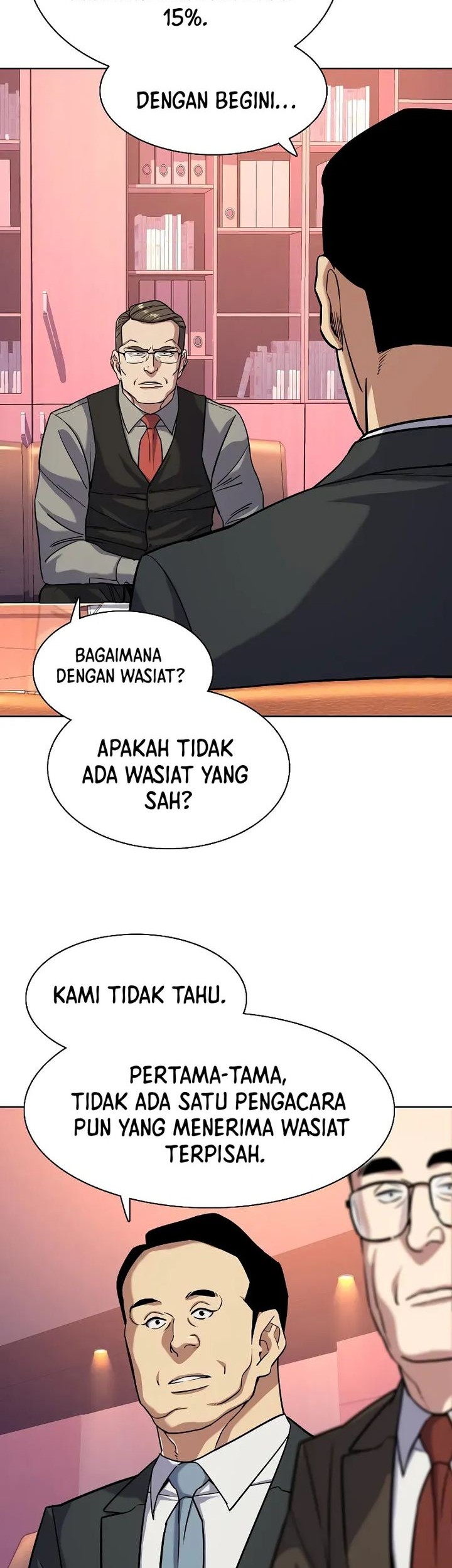 The Youngest Son Of A Rich Family Chapter 67 Gambar 9