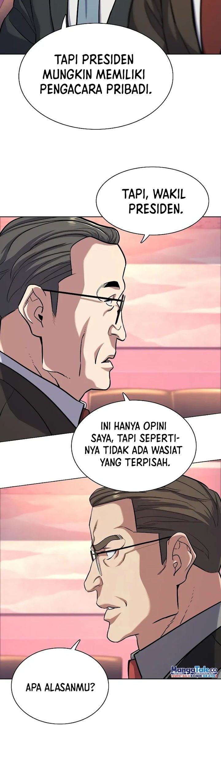 The Youngest Son Of A Rich Family Chapter 67 Gambar 10