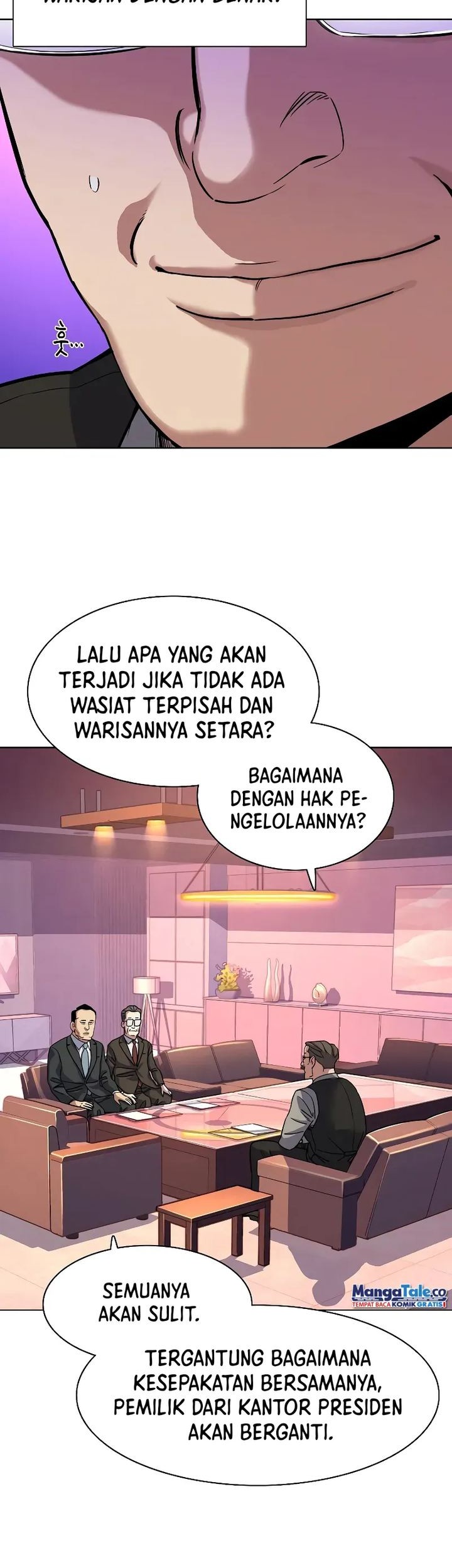 The Youngest Son Of A Rich Family Chapter 67 Gambar 14