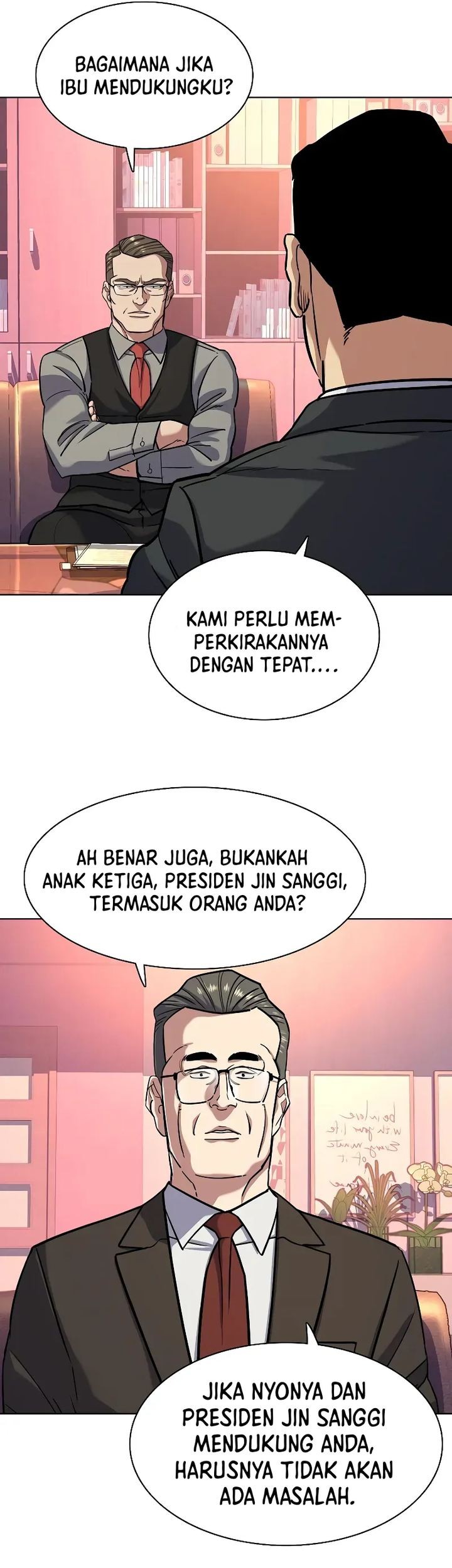 The Youngest Son Of A Rich Family Chapter 67 Gambar 16