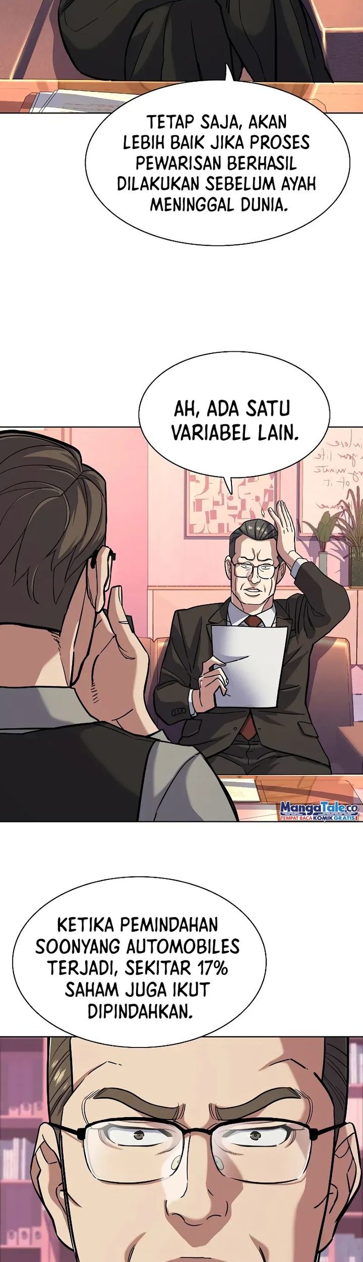 The Youngest Son Of A Rich Family Chapter 67 Gambar 18