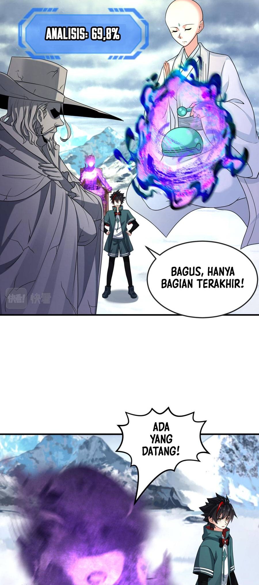 Age of Terror Chapter 134 Gambar 33