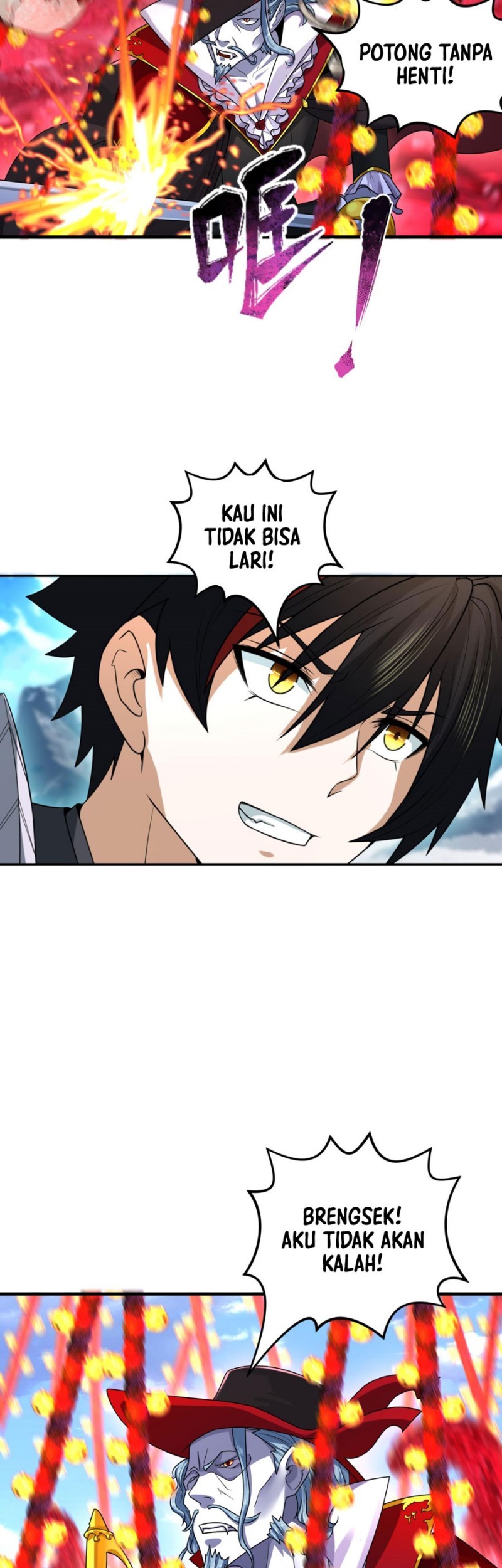 Age of Terror Chapter 133 Gambar 34