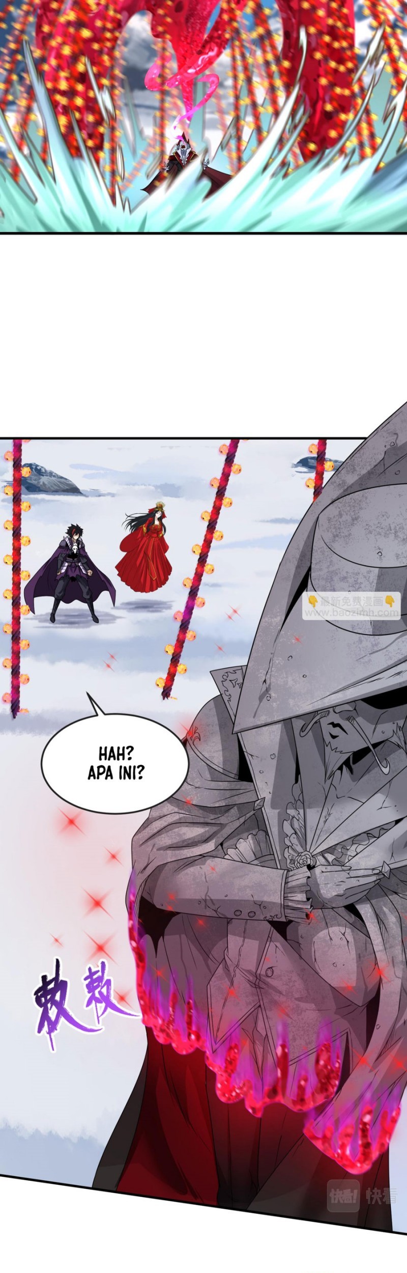 Age of Terror Chapter 133 Gambar 37