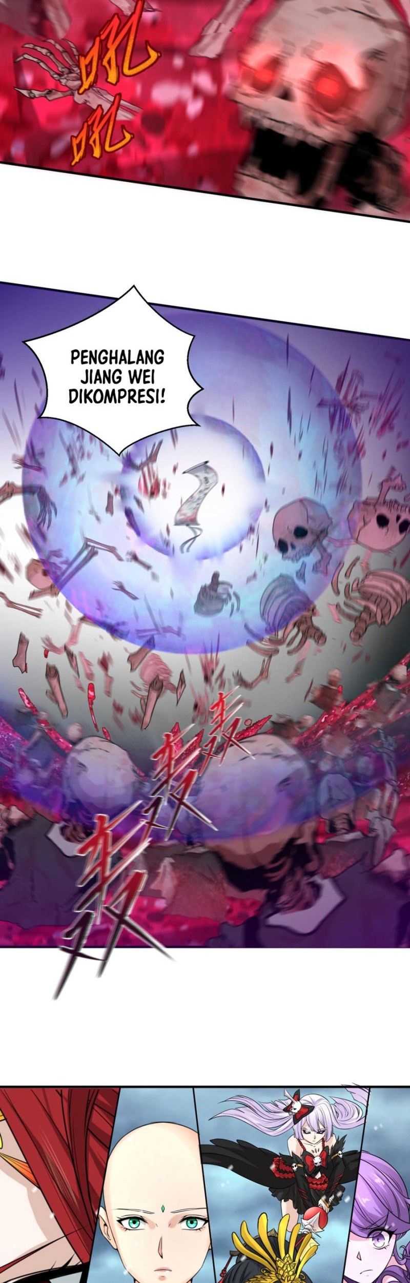 Age of Terror Chapter 133 Gambar 8