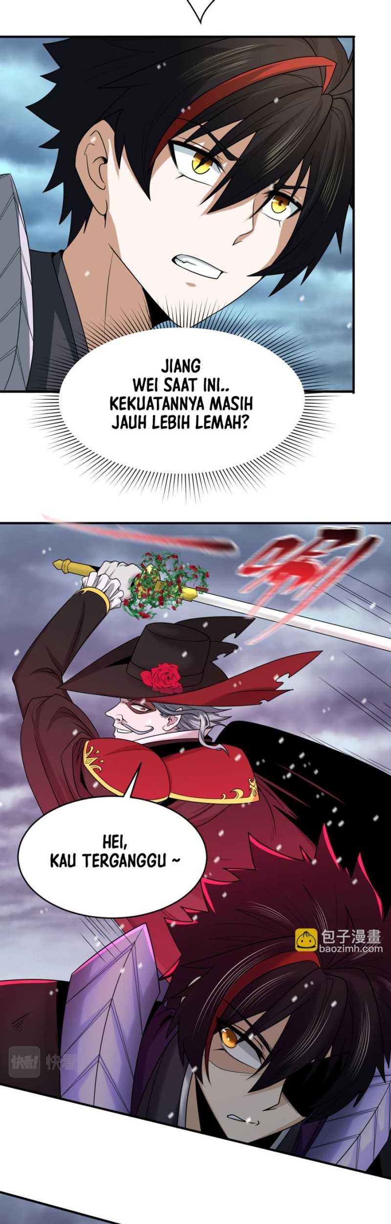 Age of Terror Chapter 133 Gambar 10