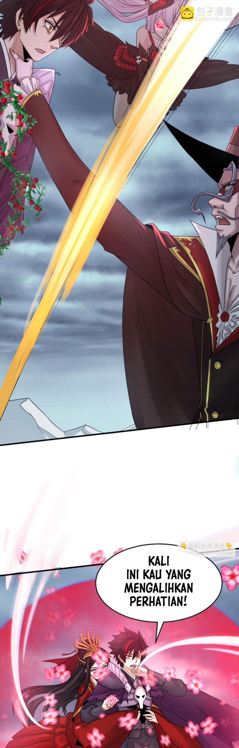 Age of Terror Chapter 133 Gambar 19