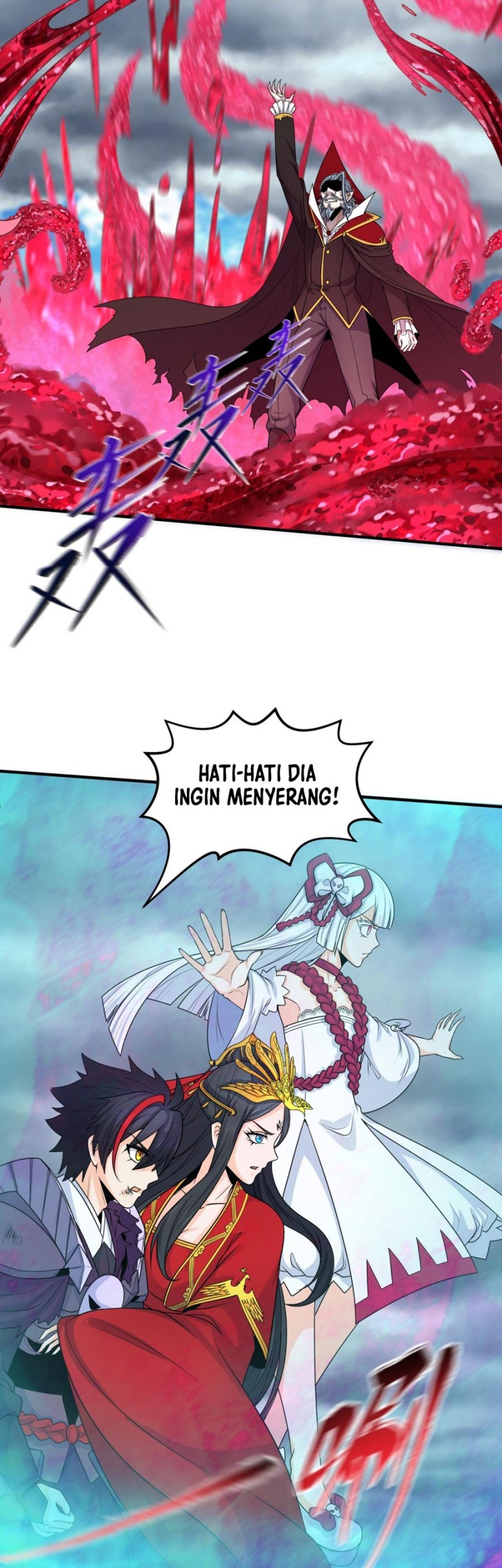 Age of Terror Chapter 133 Gambar 23