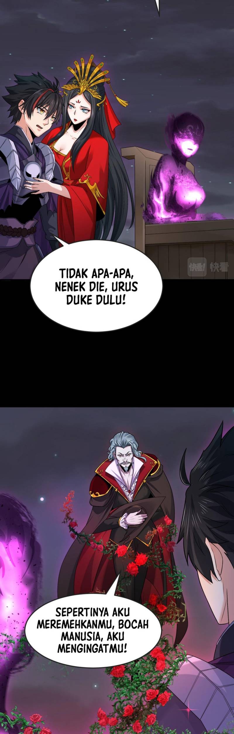 Age of Terror Chapter 132 Gambar 47