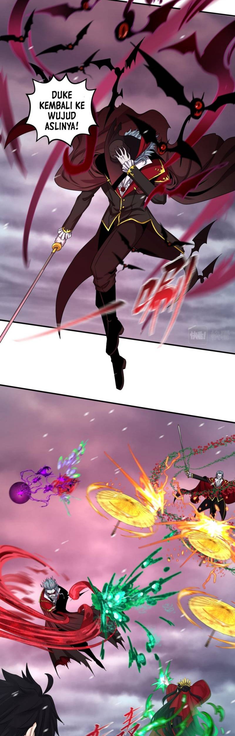 Age of Terror Chapter 132 Gambar 29