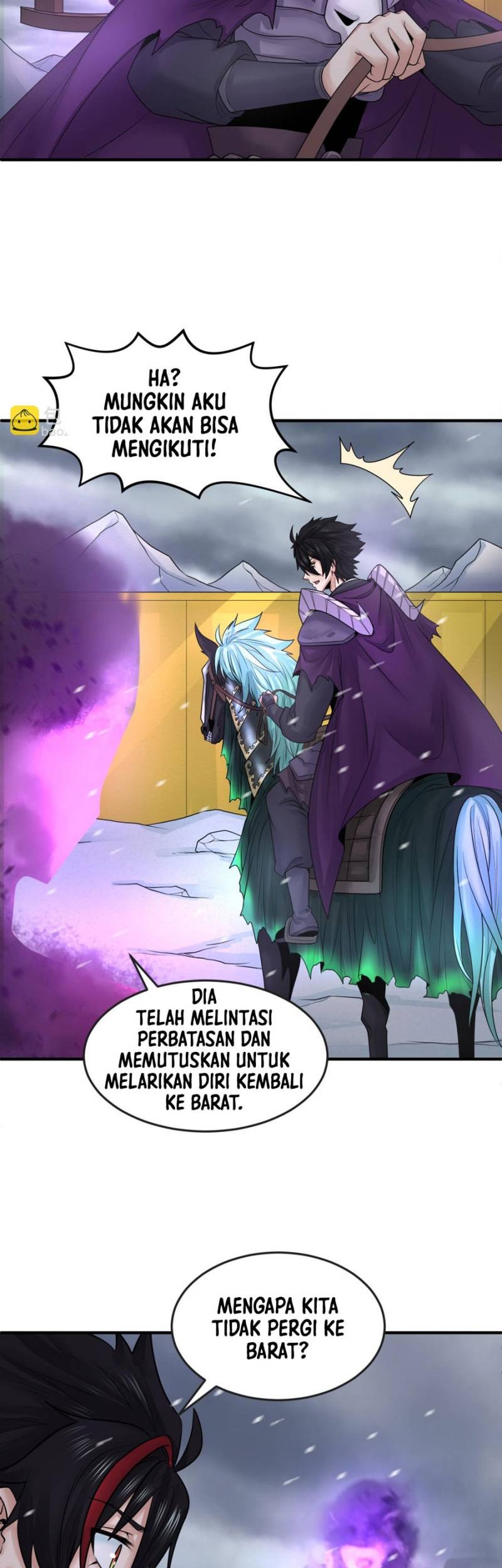 Age of Terror Chapter 132 Gambar 36