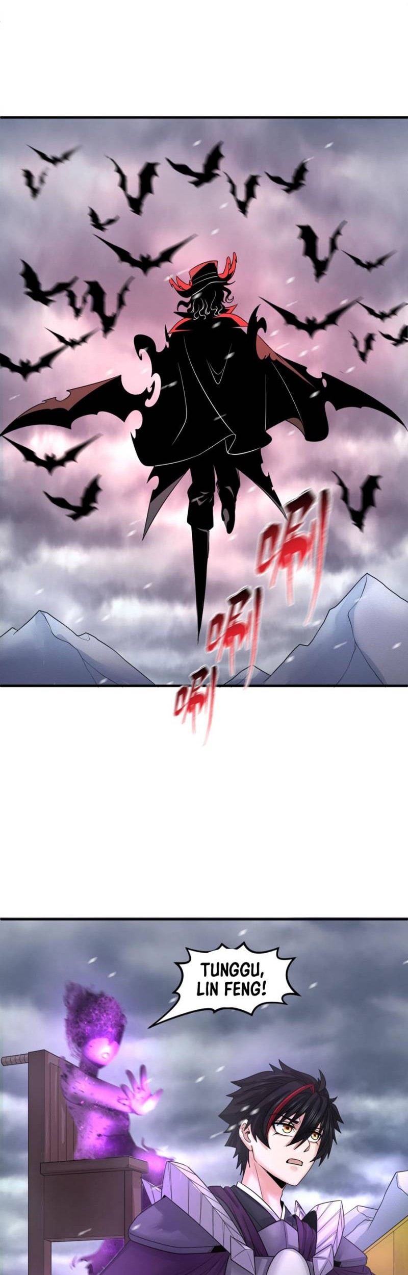 Age of Terror Chapter 132 Gambar 78