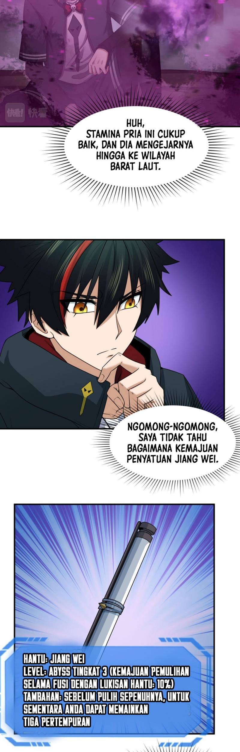 Age of Terror Chapter 132 Gambar 59