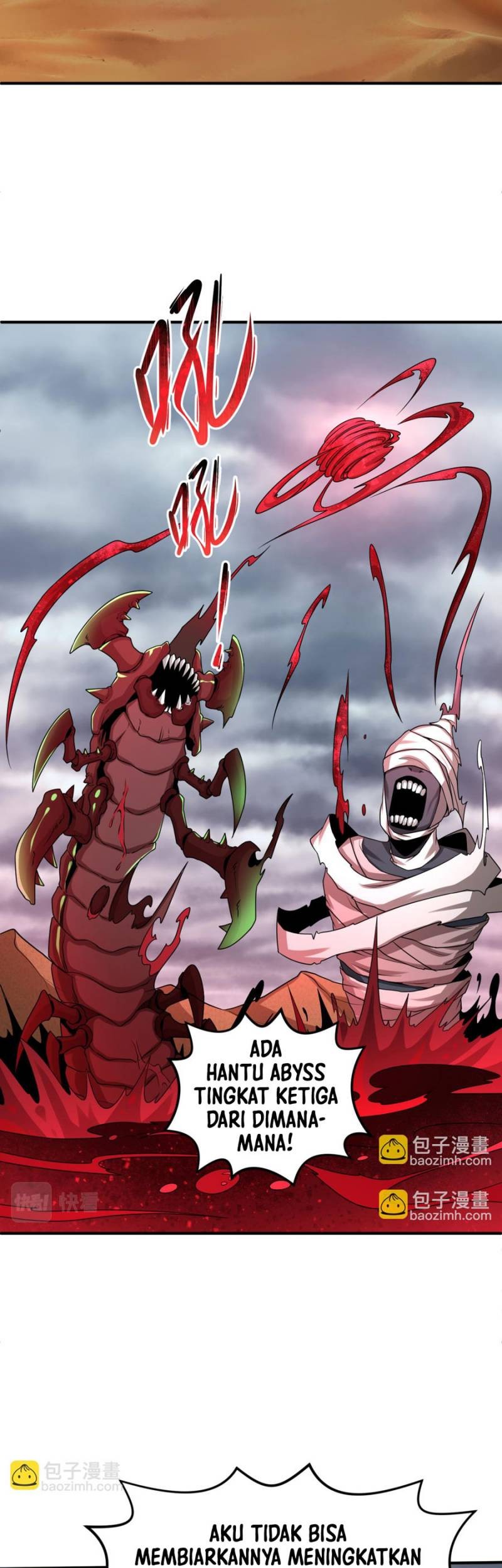 Age of Terror Chapter 132 Gambar 62