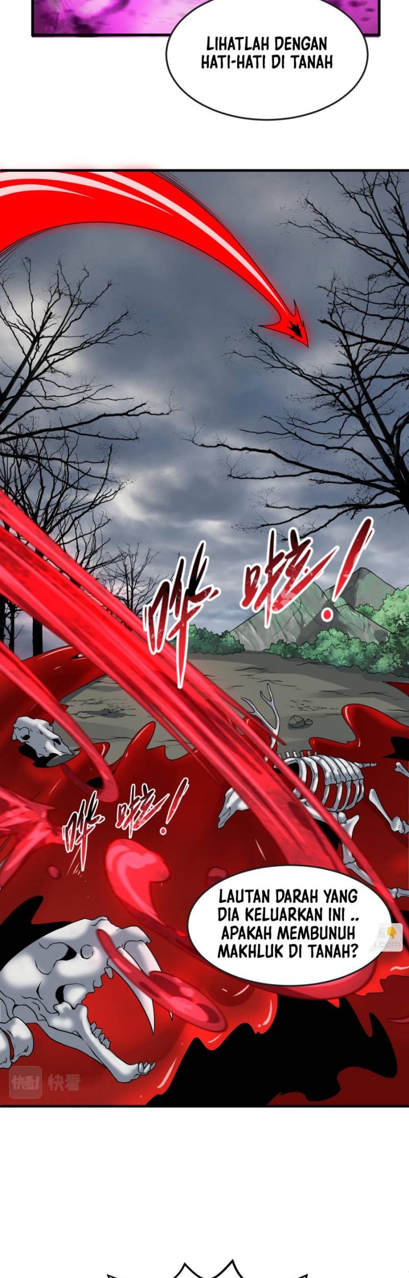 Age of Terror Chapter 132 Gambar 11