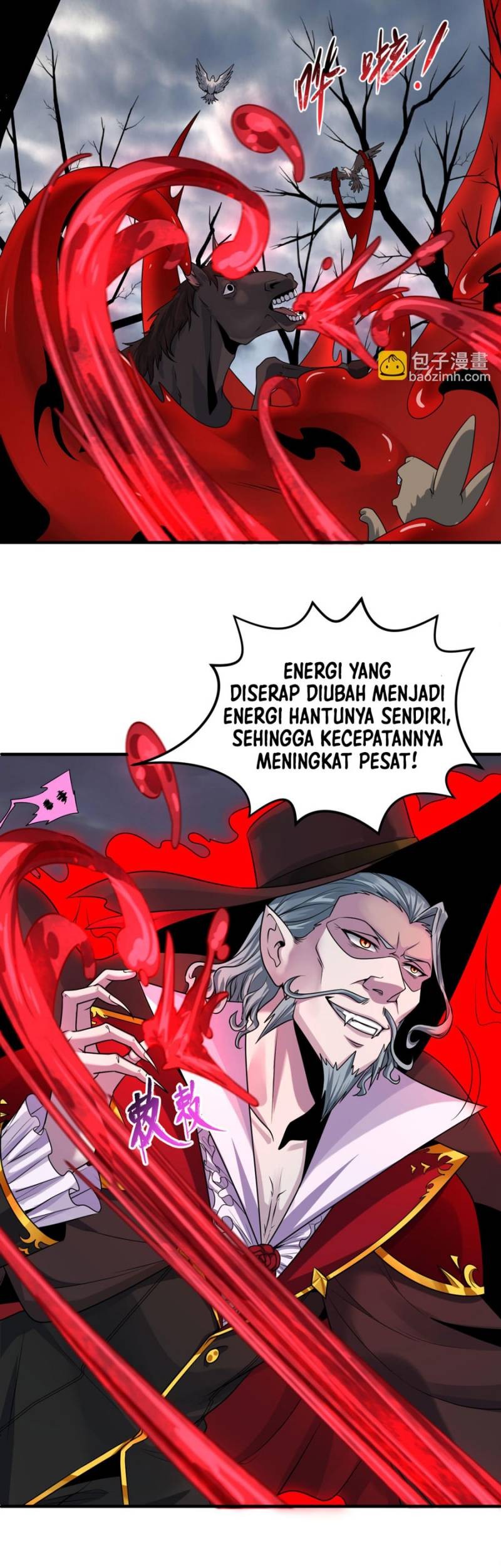 Age of Terror Chapter 132 Gambar 13