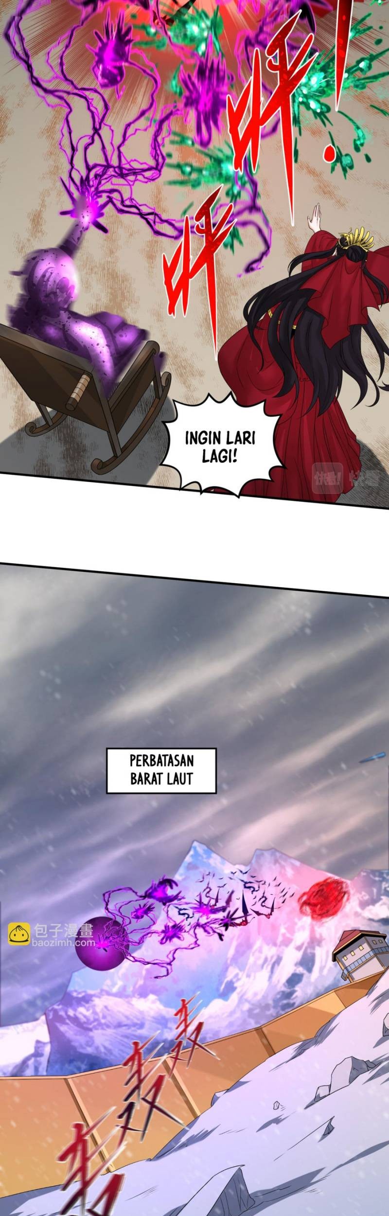 Age of Terror Chapter 132 Gambar 25